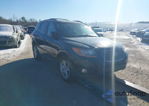 2011 Hyundai Santa Fe Se from USA, damaged, VIN 5XYZHDAGXBG087034